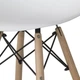 Стул барный Accord Kordo Eames Chair белый 460x420x1080 мм - изображение 4