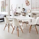 Стул обеденный Accord Enzo Eames Chair белый 460x420x800 мм - изображение 4