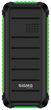 Мобильный телефон Sigma mobile X-style 18 Track Black-Green (4827798854433) - изображение 2
