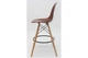 Стул барный Accord Kordo Eames Chair коричневый 460x420x1080 мм - изображение 2