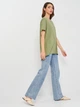 Футболка Zara 4174/025/500 L Хаки (04174025500046) - изображение 3