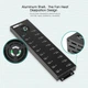 Smartdelux usb хаб 20 портів 2.0 120 Ватт Black - зображення 3