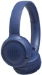 Бездротові накладні навушники JBL Headphones Tune 500BT Blue - зображення 1