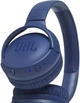 Бездротові накладні навушники JBL Headphones Tune 500BT Blue - зображення 5