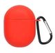 Силіконовий чохол CASP на кейс для Xiaomi Redmi AirDots 3 Pro / Poco Pop Buds / Redmi Buds 3 Pro / Red - зображення 1