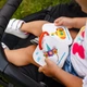 Детские обучающие карточки на кольце "Фигуры и формы. Транспорт" Vladi Toys VT2000-02 - изображение 3