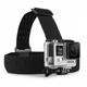 Крепление на голову для Экшн камеры GoPro, Xiaomi, SJCam Alitek Head Strap A (68006) - изображение 4