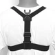 Крепление на грудь для GoPro, Xiaomi, SJCam, Eken + держатель с винтом Alitek Chest Mount (68009) - изображение 10