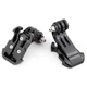 Кріплення засувка J-Hook для екшн камер GoPro, SJCam Alitek J-Hook (68011) - зображення 7