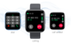 Смарт-часы Smart Watch T99S Спортивные с микрофоном, тонометром IP67, Синий - изображение 7