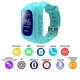 Детские телефон-часы c GPS Smart Baby Watch Q50 с прослушкой, трекером, Голубой - изображение 2