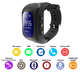 Детские телефон-часы c GPS Smart Baby Watch Q50 с прослушкой, трекером, Черный - изображение 2