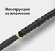 Полегшена компактна парасолька OLYCAT OC501-Q Luxury (Синя) - зображення 5