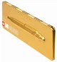 Ручка Caran d'Ache 849 Goldbar золотиста + бокс - изображение 6