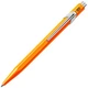 Ручка Caran d'Ache 849 Pop Line Fluo помаранчева + бокс - изображение 2