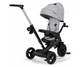 Велосипед трехколесный Kinderkraft Twipper с поворотным сидением, родительской ручкой, Серый - изображение 7