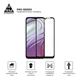 Захисне скло на Motorola G20 з олеофобним покриттям, Pro, повне проклеювання, антистатичний і пиловідштовхуючий шар, 9H, самоклеючеся, 2.5D, на весь екран, антистатичний клей, ArmorStandart (ARM59412) - зображення 2