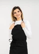 Фартук Vsetex Latte Короткий Черный - изображение 2