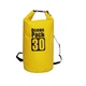 Водонепроницаемая сумка рюкзак гермомешок с шлейкой на плечо Ocean Pack 30 л Yellow (ER050350) - изображение 1