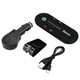Громкая связь беспроводная автомобильная Bluetooth(блютуз) гарнитура Hands Free kit HB 505-BT спикерфон громкоговоритель Black - изображение 4