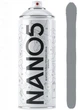Эмаль термостойкая NANO5 аэрозоль 400 мл Серебристая (N40002) - изображение 1