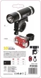 Ліхтар + мигалка Emos E3219 (P3920) комплект - зображення 11