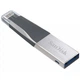 USB флеш накопитель SanDisk 16GB iXpand Mini USB 3.0/Lightning (SDIX40N-016G-GN6NN) - изображение 2