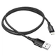 Кабель Borofone BX54 USB to Lightning 1m черный - изображение 4