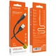 Кабель Borofone BX51 USB to Lightning 1m черный - изображение 4