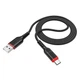 Кабель Hoco X59 USB to Type-C 1m черный - изображение 3