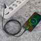 Кабель USB Borofone BX51, USB to Type-C, 1m, черный - изображение 3