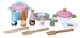 Деревянная игрушечная кухня Kitchen Set большая кухня детская с плитой и посудой MD 2259 - изображение 7