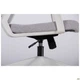 Кресло офисное Twist white 1150+70*620*610 Пластик/Текстиль, цвет Белый/серый AMF - изображение 5