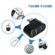 Мини USB хаб разветвитель 1*USB 3.0+2*USB 2.0 с поворотным штекером - изображение 9