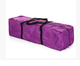 Манеж EL CAMINO ME 1016 SAFE Purple Zigzag дитячи 2 колесавхід-блискавка кишеня пурпурний (bc-347780) - зображення 3