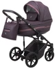 Коляска 2 в 1 Adamex Rimini ECO кожа 100% RI-236 - изображение 2