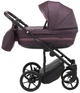 Коляска 2 в 1 Adamex Rimini ECO кожа 100% RI-236 - изображение 3