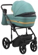 Коляска 2 в 1 Adamex Rimini ECO шкіра 100% RI-233 - зображення 5