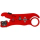 Инструмент для удаления изоляции с коаксиального и дата-кабеля KNIPEX 16 60 06 SB - изображение 3