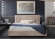Кровать Manchester Comfort 120 х 190 см Мисти Mocco С подъемным механизмом и нишей для белья Мокко - изображение 1