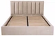 Ліжко Sanam Comfort 120 х 200 см Місті Mocco З підйомним механізмом та нішою для білизни Мокко - зображення 1