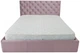 Ліжко Coventry Standart 120 х 200 см Missoni 021 Темно-рожевий - зображення 1
