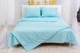 Летний постельный комплект MirSon №2630 Eco-Soft 12-4608 Lucretia одеяло 155x215 см + наволочки 2 х 50х70 см (2200003110739) - изображение 4