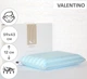 Подушка ортопедическая MirSon №7020 Elite Noble stripe Valentino MEN Memory 59х43х12 см (2200003399592) - изображение 1
