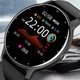 Чоловічий Розумний Годинник Смарт Чорний Наручний Smart Classic Black (66887) - зображення 2