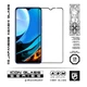 Захисне скло для Xiaomi Redmi 9T, Icon, 2.5D загартоване скло, повне проклеювання, глянсове, удароміцне, з олеофобним покриттям, сумісне з чохлами, міцність 9H, проста установка, ArmorStandart (ARM58274) - зображення 2
