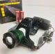 Ударопрочный налобный фонарь с защитой от влаги 3 режима Bailong police BL-2188 Pro Черный + 2 Аккумулятора - изображение 10