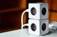 Розгалужувач на 5 розеток Allocacoc PowerCube Original з мережевим фільтром і заземленням, сірий, 1100GY - зображення 3