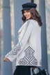 Fashions • Женский кардиган Кристина Fashions 44-52 светло-бежевый (4141-гу) - изображение 2