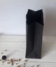 Пакет подарочный черный eko-kraft 210х115х280 мм бумажный Крафт пакет цветной с широким дном 20 шт/уп - изображение 2